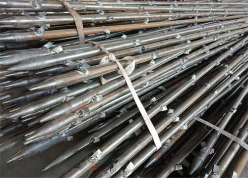 新野管棚钢花管加工